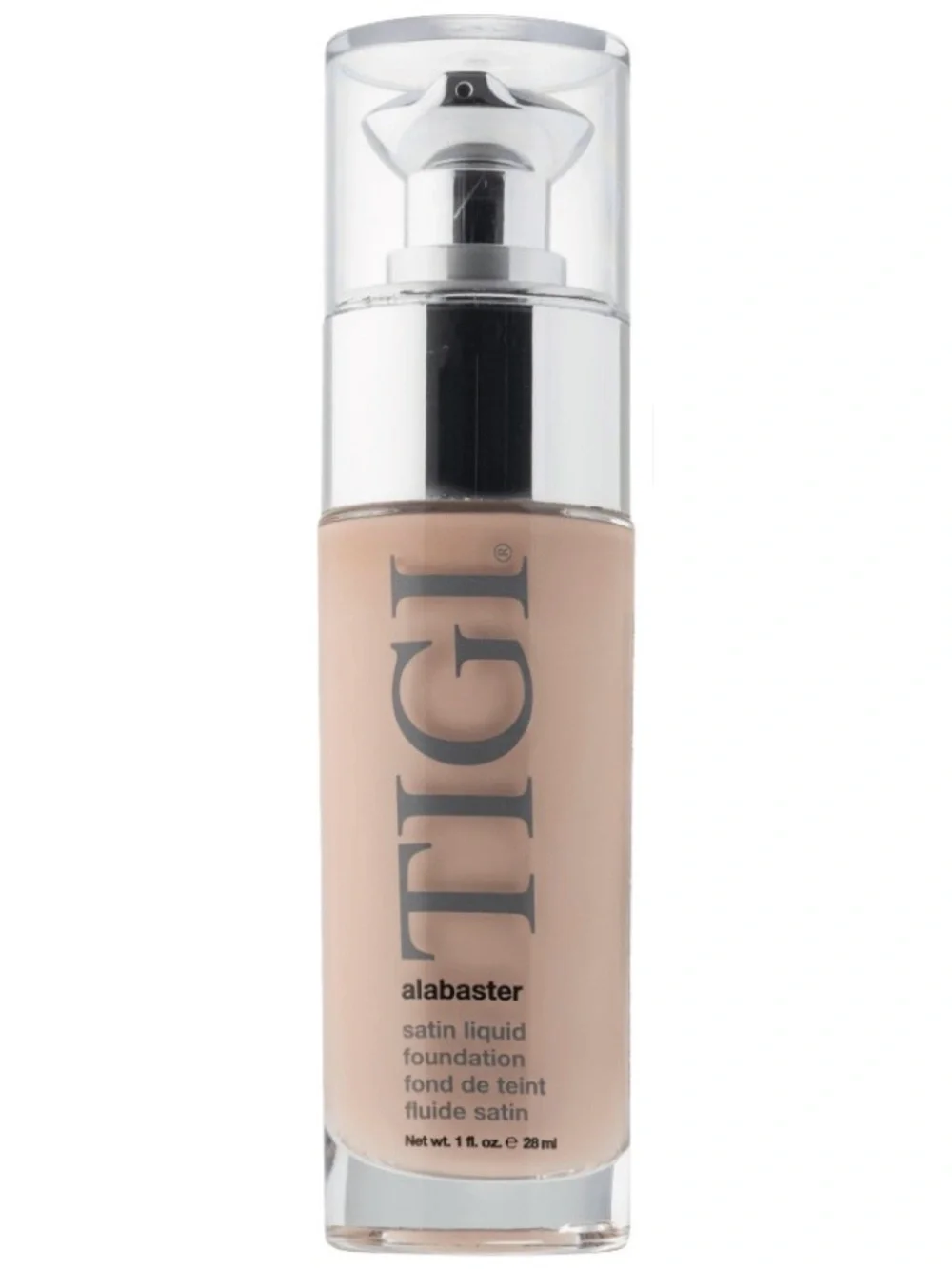 TIGI Cosmetics Alabaster Satin Liquid Foundation 1oz